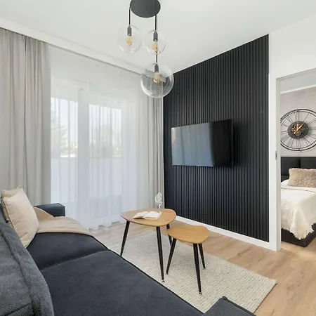 公寓 Elegant With Parking In By Renters Prestige 科沃布热格