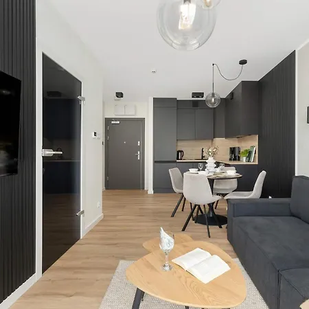 Elegant With Parking In By Renters Prestige Apartment Kolobrzeg